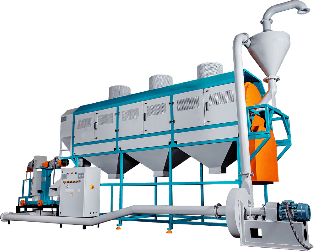 PVC Pelletising Plants