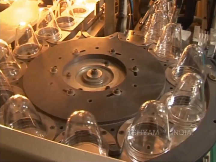 High Speed Automatic Jar Blow Moulding machine