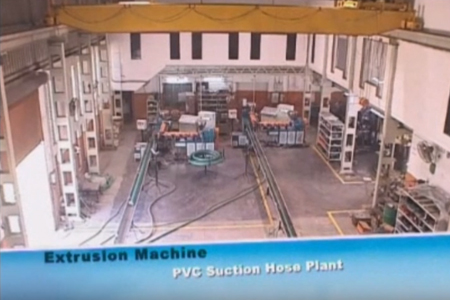 PVC Suction Hose Plant
