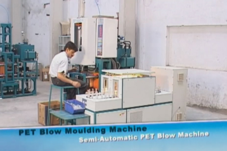 Semi Automatic PET Blow Moulding Machines – SP 5000-H Bottle
