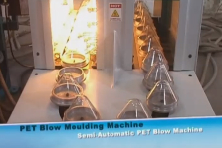 Semi Automatic PET Blow Moulding Machines – SP 5000-H Jar